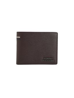 Tommy Hilfiger - Men's Global Coin Wallet Scioto - Dark Brown