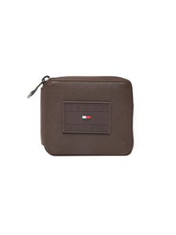 Tommy Hilfiger - Men's Zip Around Wallet Atrato - Brown