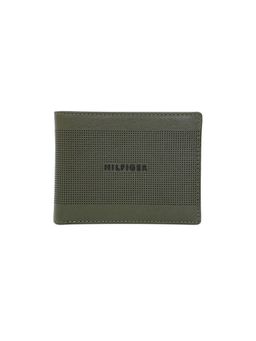 Tommy Hilfiger - Men's Global Coin Wallet Benin - Olive