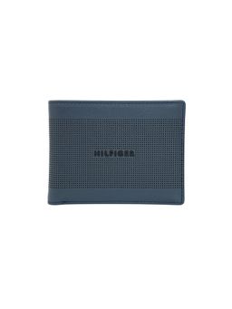 Tommy Hilfiger - Men's Slim fold Wallet Benin - Blue