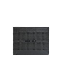 Tommy Hilfiger - Men's Slim fold Wallet Benin - Charcoal