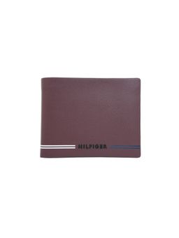Tommy Hilfiger - Men's Global Coin Wallet Escriva's - Wine