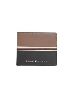 Tommy Hilfiger - Men's Pass case Wallet Galma - Brown