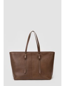Perona - Women's Tote Bag-Coco Brown