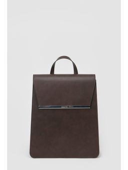 Perona - Women's Brown Backpack