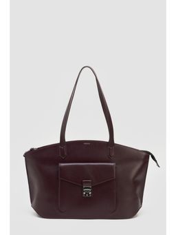 Perona - Women's Tote Bag- Burgundy