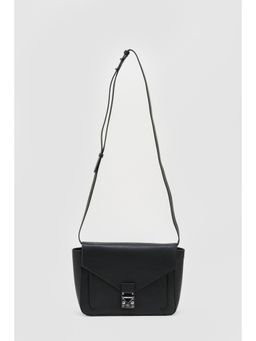 Perona - Women's Black Sling Bag