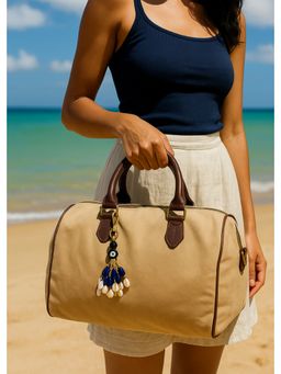 Strutt - Evil Eye Cowrie Shell Travel Bag Charm (Medium)