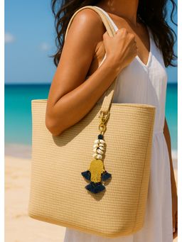 Strutt - Hand Of Fatima Travel Bag Charm (Medium)