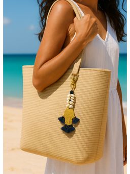 Strutt - Journey Palm Hamsa Travel Bag Charm (Medium)