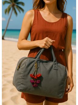 Strutt - Saffron Trail Travel Bag Charm (Medium)