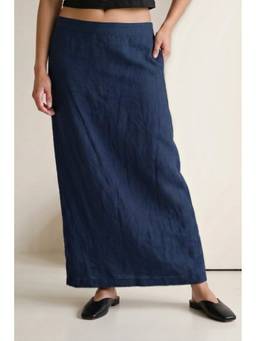 Doodlage - Muted Indigo Maxi Abby Skirt