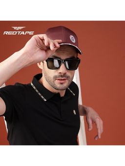 Red Tape - Unisex Solid Velcro Wine Cap