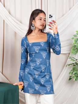 NISHORAMA - Reet Sleeved Corset Kurti