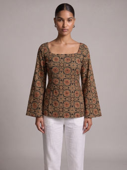 NISHORAMA - Yami Corset Kurti