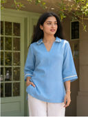 Blue color option, Currently selected