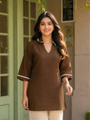 Brown color option, Currently selected