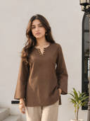 Brown color option, Currently selected
