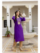 Purple color option, Currently selected