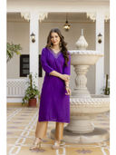 Purple color option, Currently selected