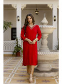 Red color option, Currently selected