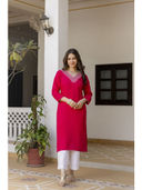 Pink color option, Currently selected
