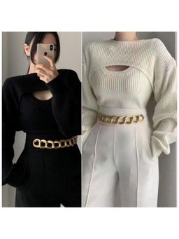 MISS MOSA BY AKANKSHA - White Willow Luxury Collection Co-Ord (Set of 2)