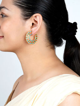Teejh - Aamani Multi-Colour Earrings