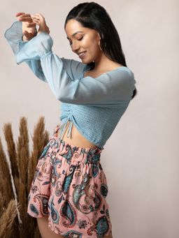 Twenty Dresses by Nykaa Fashion - Pink And Cute Shorts