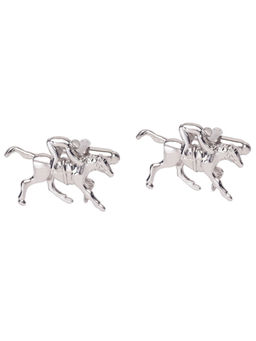 The Tie Hub - Derby Horse with Jockey Cufflinks