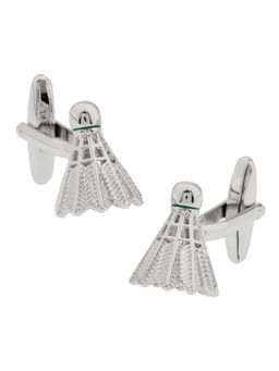 The Tie Hub - Shuttlecock Cufflinks