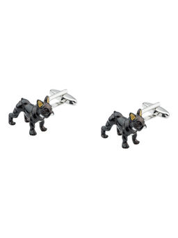 The Tie Hub - Black Dog Cufflinks
