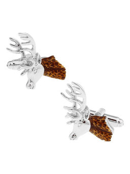 The Tie Hub - Deer Head Cufflinks