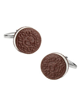 The Tie Hub - Cream Biscuits Cufflinks