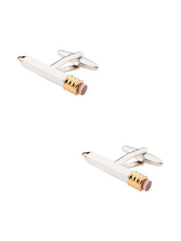 The Tie Hub - Pencil with Eraser Cufflinks