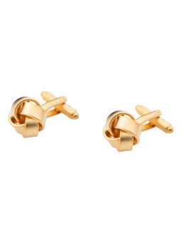The Tie Hub - Gold Knott Cufflinks