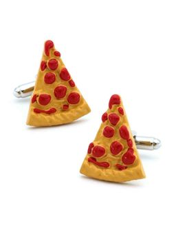 The Tie Hub - Pizza Cufflinks