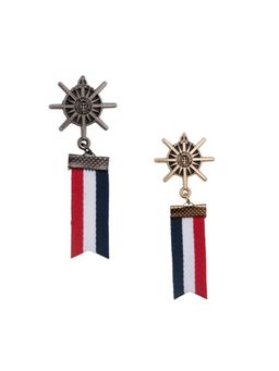 The Tie Hub - Gunmetal and Gold Star logo Lapel Pin (Pack of 2)