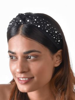 Joker and Witch - Joker & Witch Ronnie Pearl Black Hairband