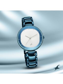 Fastrack - Style up 1.0 6270QM01 White Dial Analog Watch for Women