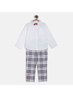 MINI KLUB - Kids Boys Multi Top & Knit Bottom (Set of 2)