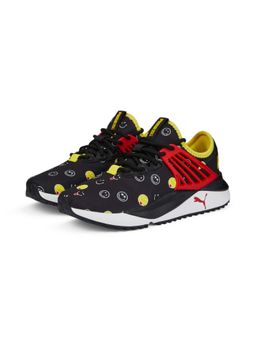 Puma - Pacer Future Smiley World Jr Kids Black Casual Shoes