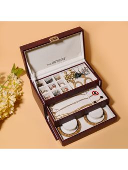 La Trove - Locker Safe Luxury Jewellery Storage Box