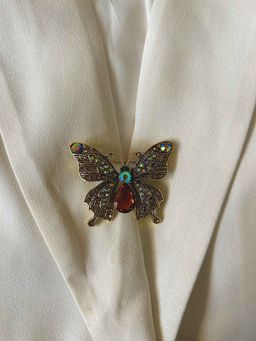 AMOSSH - Butterfly Dia Brooch