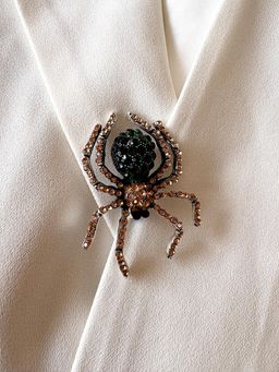 AMOSSH - Crab Studded Brooch