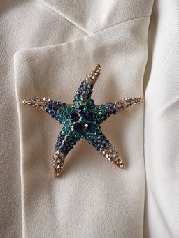 AMOSSH - Sea Starfish Brooch