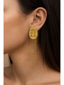 VIEN - Minimal Gold-Plated Earrings for Women Gold