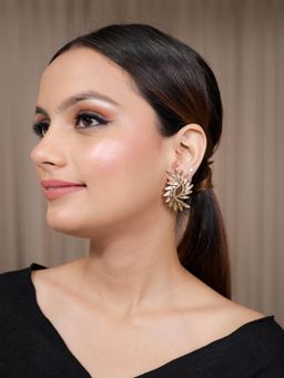 Kraft Smiths - Hazel Marquis Crystal Earrings