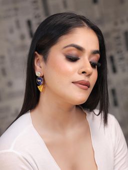 Kraft Smiths - Multi Stone Earrings