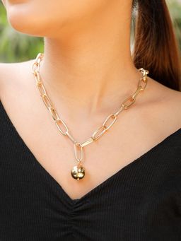 Kraft Smiths - Jenny Gold Drop Necklace